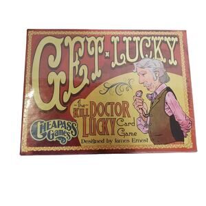 Get Lucky The Kill Doctor Lucky Card Game by Cheapass Games Sealed New